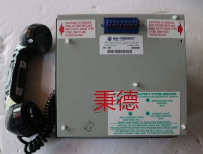 原裝GAI-TRONICS室外墻掛式話站7305-104 美國進口的高性能通訊設備